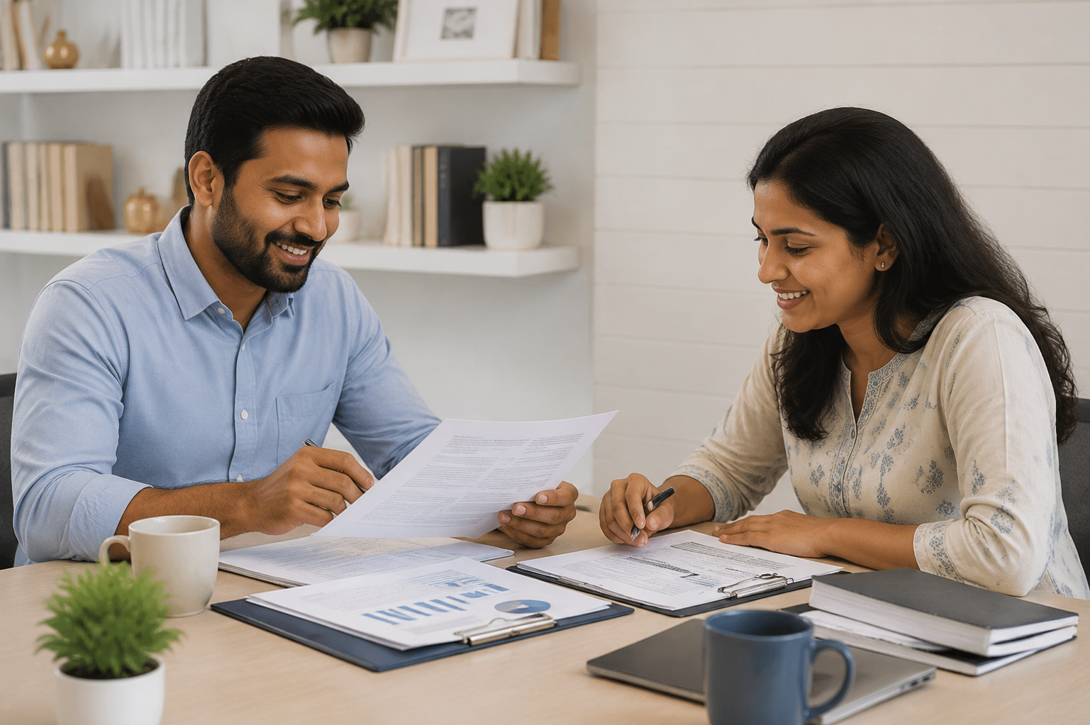 Property handover keys